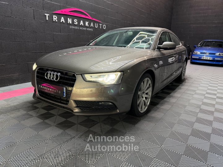 Audi A5 Sportback V6 30 TDI 204 Ambition Luxe Multitronic A - 1