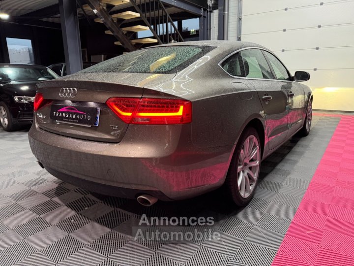 Audi A5 Sportback V6 30 TDI 204 Ambition Luxe Multitronic A - 5