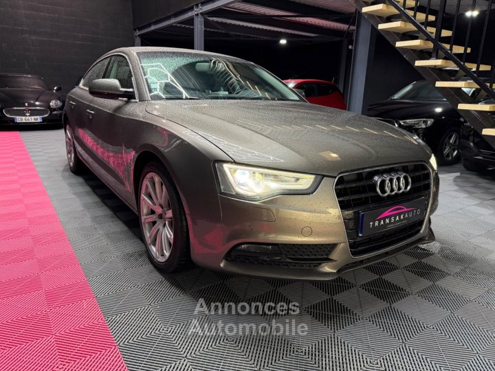 Audi A5 Sportback V6 30 TDI 204 Ambition Luxe Multitronic A - 7