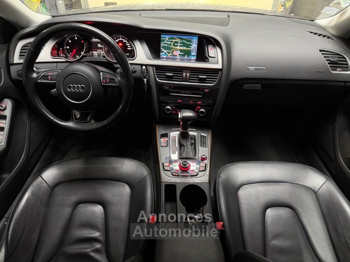 Audi A5 Sportback V6 30 TDI 204 Ambition Luxe Multitronic A - 13
