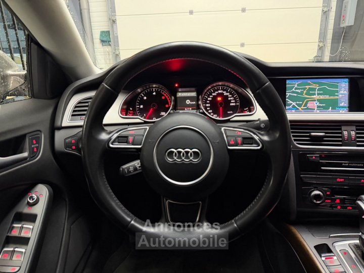 Audi A5 Sportback V6 30 TDI 204 Ambition Luxe Multitronic A - 14