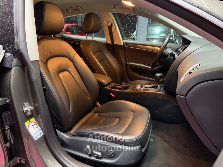 Audi A5 Sportback V6 30 TDI 204 Ambition Luxe Multitronic A - 19
