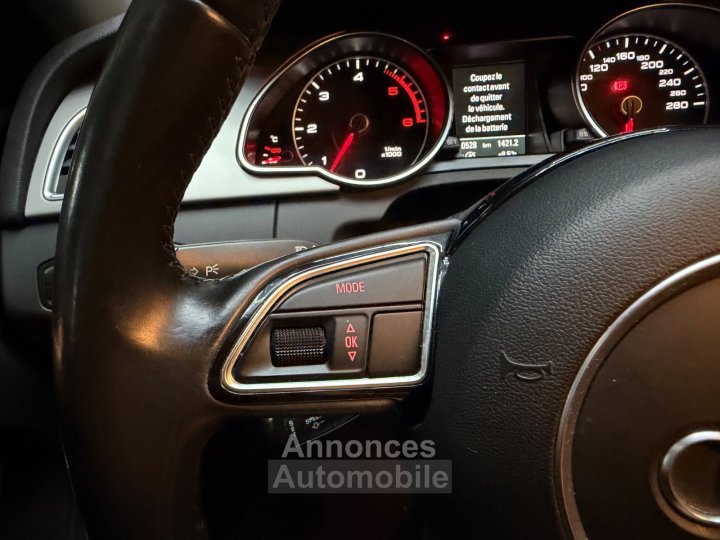 Audi A5 Sportback V6 30 TDI 204 Ambition Luxe Multitronic A - 22