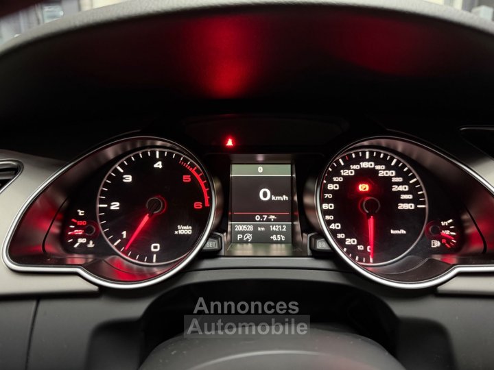 Audi A5 Sportback V6 30 TDI 204 Ambition Luxe Multitronic A - 27