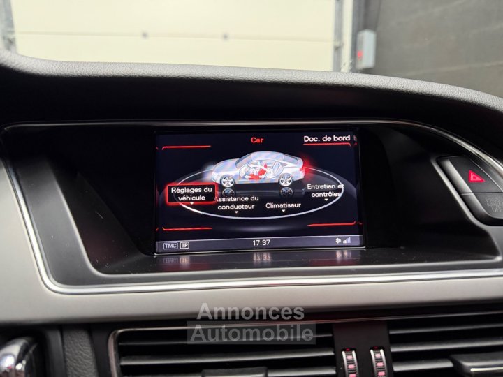 Audi A5 Sportback V6 30 TDI 204 Ambition Luxe Multitronic A - 33