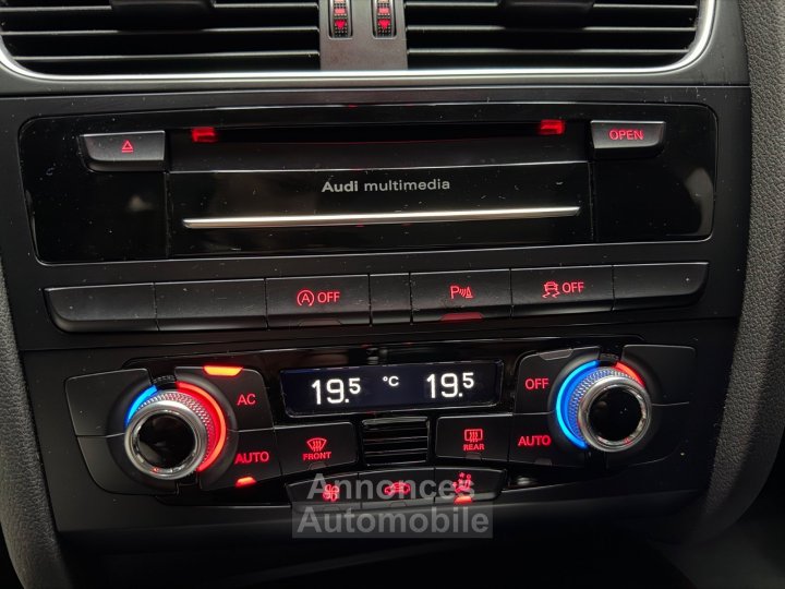 Audi A5 Sportback V6 30 TDI 204 Ambition Luxe Multitronic A - 35