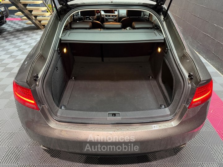 Audi A5 Sportback V6 30 TDI 204 Ambition Luxe Multitronic A - 39