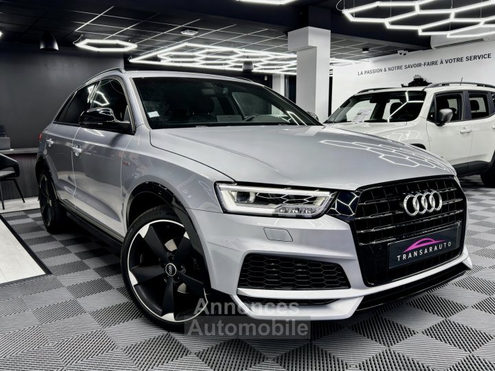 Audi Q3 14 TFSI COD 150 ch S tronic 6 S line - 1