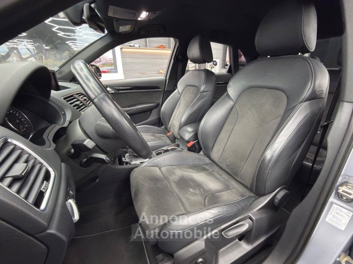 Audi Q3 14 TFSI COD 150 ch S tronic 6 S line - 12