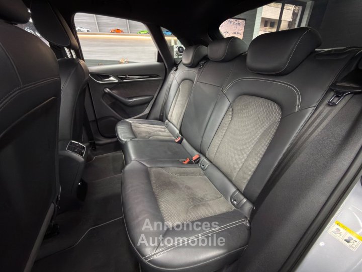 Audi Q3 14 TFSI COD 150 ch S tronic 6 S line - 15