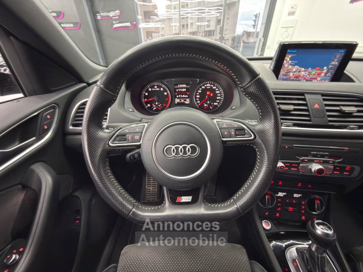 Audi Q3 14 TFSI COD 150 ch S tronic 6 S line - 20