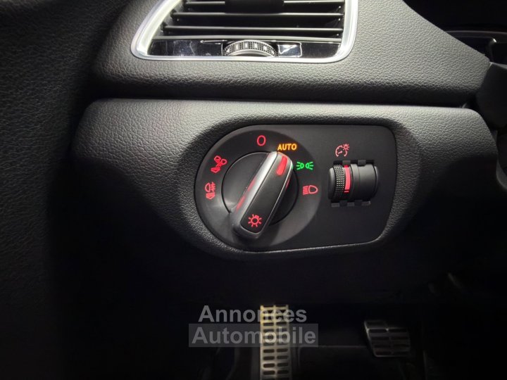 Audi Q3 14 TFSI COD 150 ch S tronic 6 S line - 22