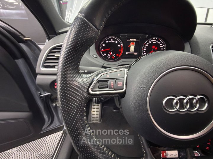 Audi Q3 14 TFSI COD 150 ch S tronic 6 S line - 23
