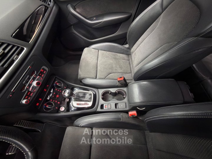 Audi Q3 14 TFSI COD 150 ch S tronic 6 S line - 27