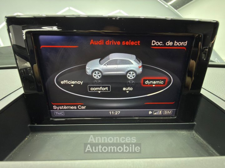 Audi Q3 14 TFSI COD 150 ch S tronic 6 S line - 29