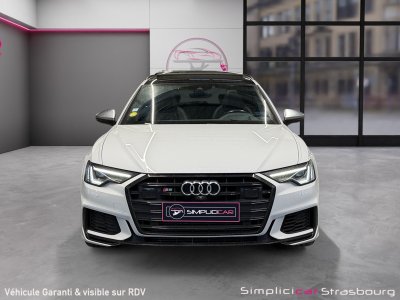 Audi S6 AVANT 30 TDI V6 BI-Turbo 349 ch Quattro Tiptronic 8 SUIVI COMPLET - SUSOENSION PILOTE - TOIT OUVRANT - BO - CAM 360 - KEYLESS   - 4
