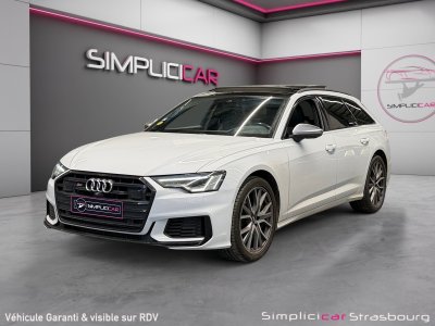 Audi S6 AVANT 30 TDI V6 BI-Turbo 349 ch Quattro Tiptronic 8 SUIVI COMPLET - SUSOENSION PILOTE - TOIT OUVRANT - BO - CAM 360 - KEYLESS   - 5