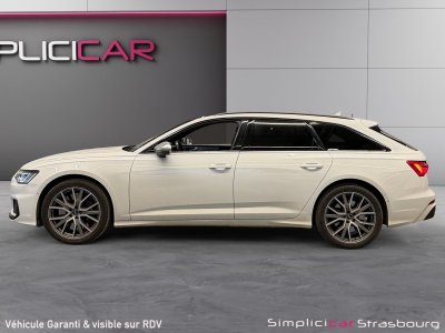 Audi S6 AVANT 30 TDI V6 BI-Turbo 349 ch Quattro Tiptronic 8 SUIVI COMPLET - SUSOENSION PILOTE - TOIT OUVRANT - BO - CAM 360 - KEYLESS   - 6