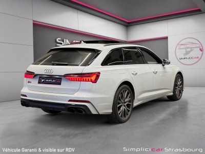 Audi S6 AVANT 30 TDI V6 BI-Turbo 349 ch Quattro Tiptronic 8 SUIVI COMPLET - SUSOENSION PILOTE - TOIT OUVRANT - BO - CAM 360 - KEYLESS   - 8