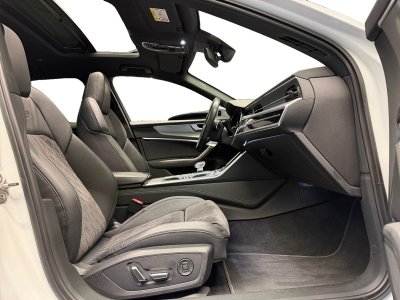 Audi S6 AVANT 30 TDI V6 BI-Turbo 349 ch Quattro Tiptronic 8 SUIVI COMPLET - SUSOENSION PILOTE - TOIT OUVRANT - BO - CAM 360 - KEYLESS   - 9