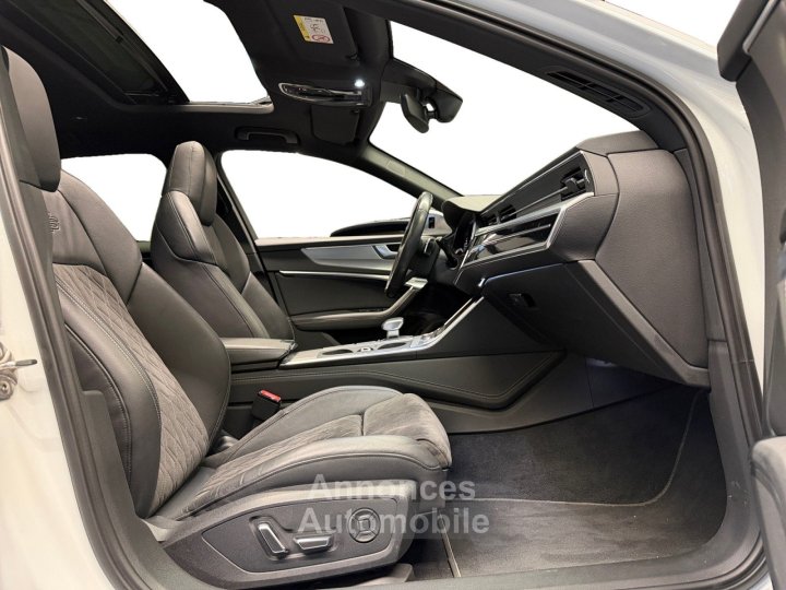 Audi S6 AVANT 30 TDI V6 BI-Turbo 349 ch Quattro Tiptronic 8 SUIVI COMPLET - SUSOENSION PILOTE - TOIT OUVRANT - BO - CAM 360 - KEYLESS - 9