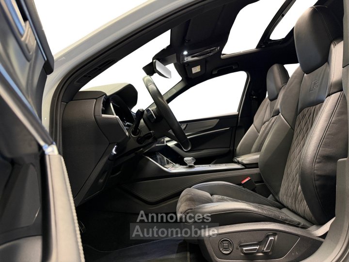 Audi S6 AVANT 30 TDI V6 BI-Turbo 349 ch Quattro Tiptronic 8 SUIVI COMPLET - SUSOENSION PILOTE - TOIT OUVRANT - BO - CAM 360 - KEYLESS - 10