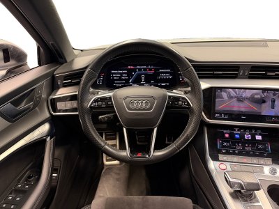 Audi S6 AVANT 30 TDI V6 BI-Turbo 349 ch Quattro Tiptronic 8 SUIVI COMPLET - SUSOENSION PILOTE - TOIT OUVRANT - BO - CAM 360 - KEYLESS   - 12