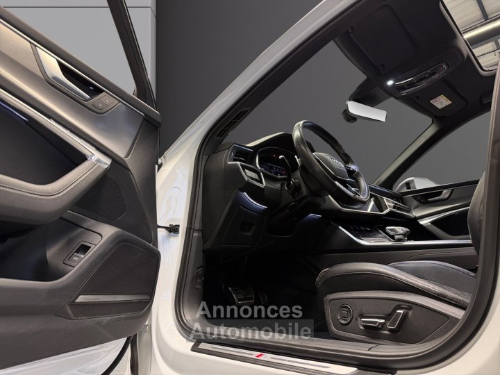 Audi S6 AVANT 30 TDI V6 BI-Turbo 349 ch Quattro Tiptronic 8 SUIVI COMPLET - SUSOENSION PILOTE - TOIT OUVRANT - BO - CAM 360 - KEYLESS - 13