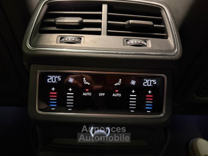 Audi S6 AVANT 30 TDI V6 BI-Turbo 349 ch Quattro Tiptronic 8 SUIVI COMPLET - SUSOENSION PILOTE - TOIT OUVRANT - BO - CAM 360 - KEYLESS - 14
