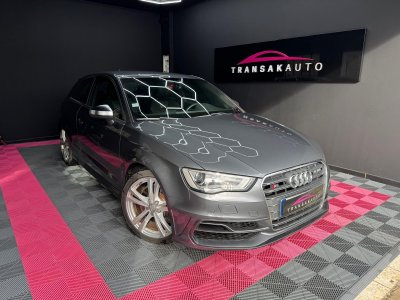Audi S3 20 TFSI 300 Quattro S-Tronic 6 / ENTRETIEN / SIEGES CHAUFFANTS / NAVIGATION   - 1