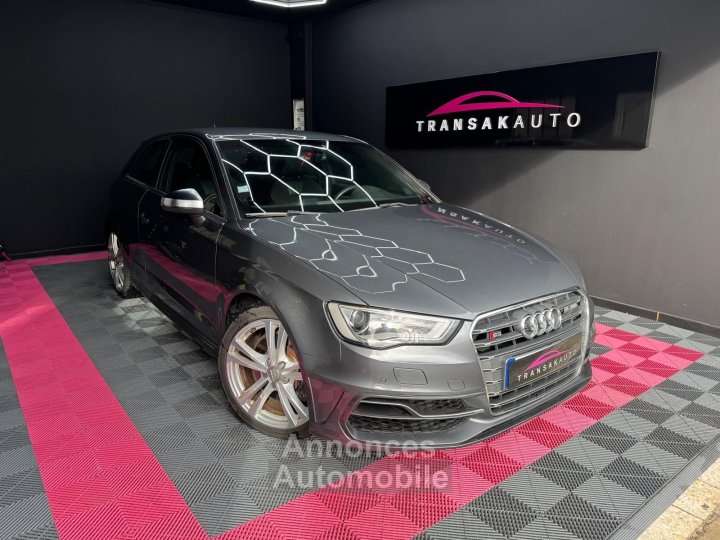 Audi S3 20 TFSI 300 Quattro S-Tronic 6 / ENTRETIEN / SIEGES CHAUFFANTS / NAVIGATION - 1