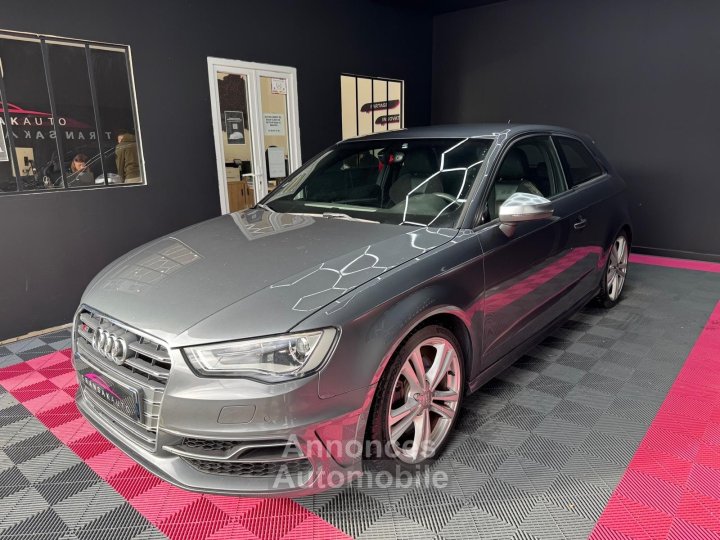 Audi S3 20 TFSI 300 Quattro S-Tronic 6 / ENTRETIEN / SIEGES CHAUFFANTS / NAVIGATION - 3