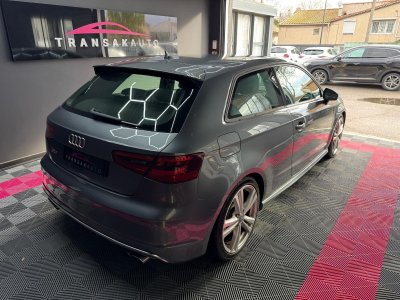 Audi S3 20 TFSI 300 Quattro S-Tronic 6 / ENTRETIEN / SIEGES CHAUFFANTS / NAVIGATION   - 5