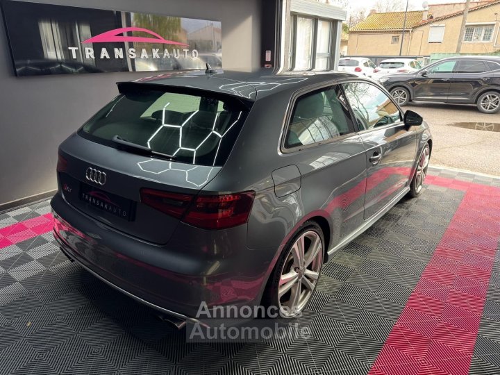 Audi S3 20 TFSI 300 Quattro S-Tronic 6 / ENTRETIEN / SIEGES CHAUFFANTS / NAVIGATION - 5