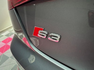 Audi S3 20 TFSI 300 Quattro S-Tronic 6 / ENTRETIEN / SIEGES CHAUFFANTS / NAVIGATION   - 7