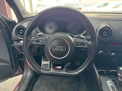 Audi S3 20 TFSI 300 Quattro S-Tronic 6 / ENTRETIEN / SIEGES CHAUFFANTS / NAVIGATION   - 8