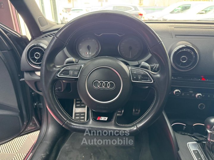 Audi S3 20 TFSI 300 Quattro S-Tronic 6 / ENTRETIEN / SIEGES CHAUFFANTS / NAVIGATION - 8