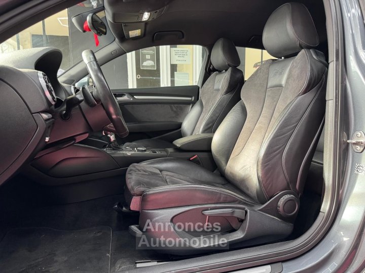 Audi S3 20 TFSI 300 Quattro S-Tronic 6 / ENTRETIEN / SIEGES CHAUFFANTS / NAVIGATION - 9