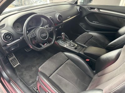 Audi S3 20 TFSI 300 Quattro S-Tronic 6 / ENTRETIEN / SIEGES CHAUFFANTS / NAVIGATION   - 10