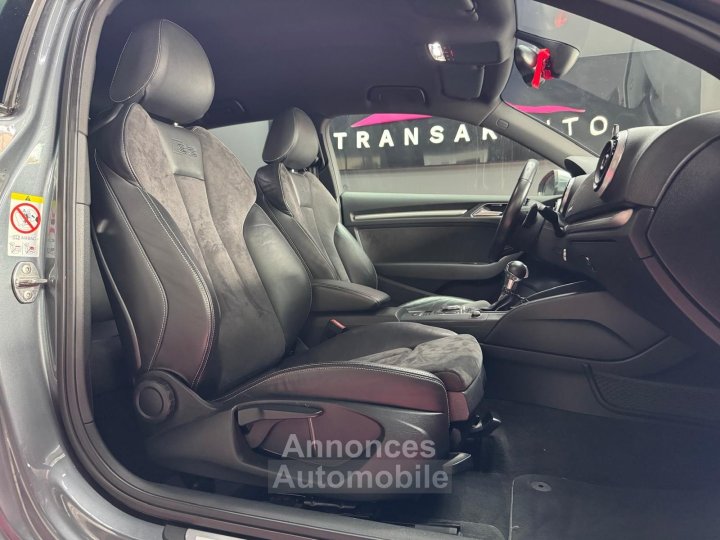 Audi S3 20 TFSI 300 Quattro S-Tronic 6 / ENTRETIEN / SIEGES CHAUFFANTS / NAVIGATION - 11