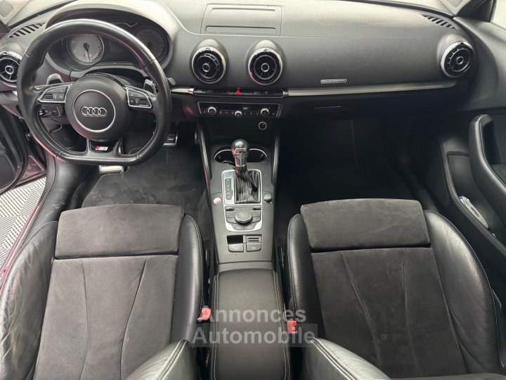 Audi S3 20 TFSI 300 Quattro S-Tronic 6 / ENTRETIEN / SIEGES CHAUFFANTS / NAVIGATION - 12