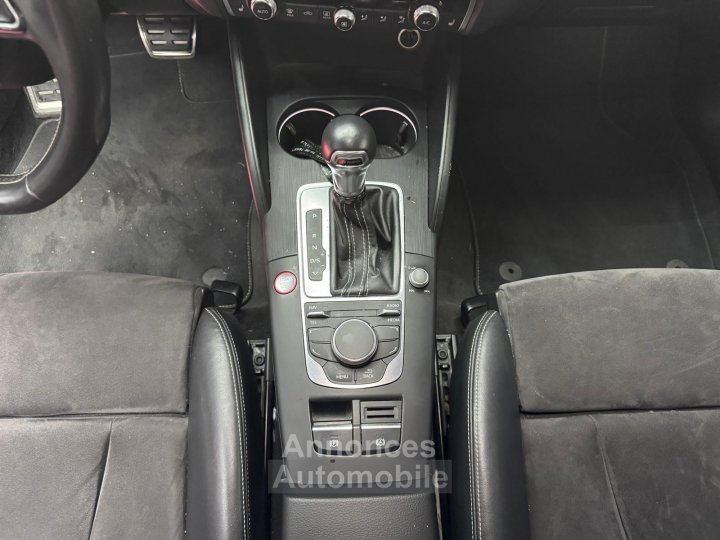 Audi S3 20 TFSI 300 Quattro S-Tronic 6 / ENTRETIEN / SIEGES CHAUFFANTS / NAVIGATION - 13