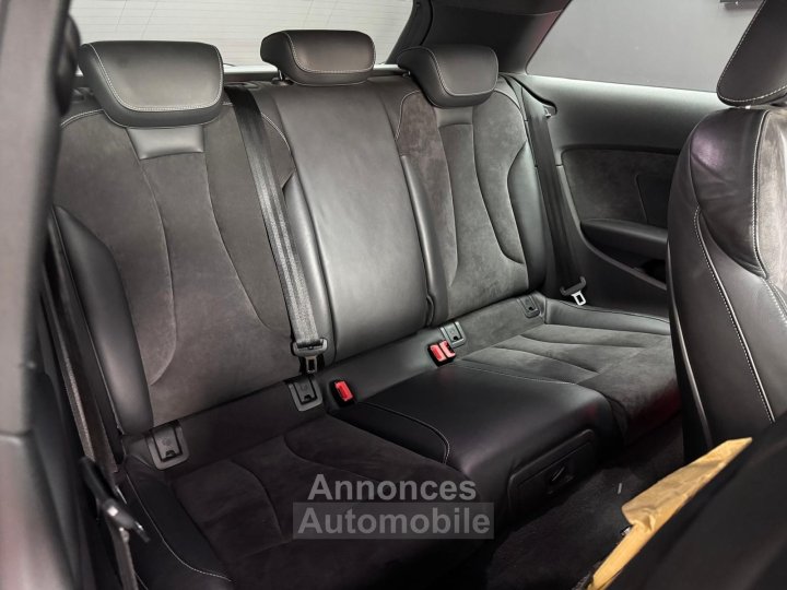Audi S3 20 TFSI 300 Quattro S-Tronic 6 / ENTRETIEN / SIEGES CHAUFFANTS / NAVIGATION - 15