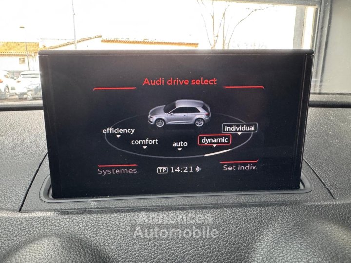 Audi S3 20 TFSI 300 Quattro S-Tronic 6 / ENTRETIEN / SIEGES CHAUFFANTS / NAVIGATION - 16