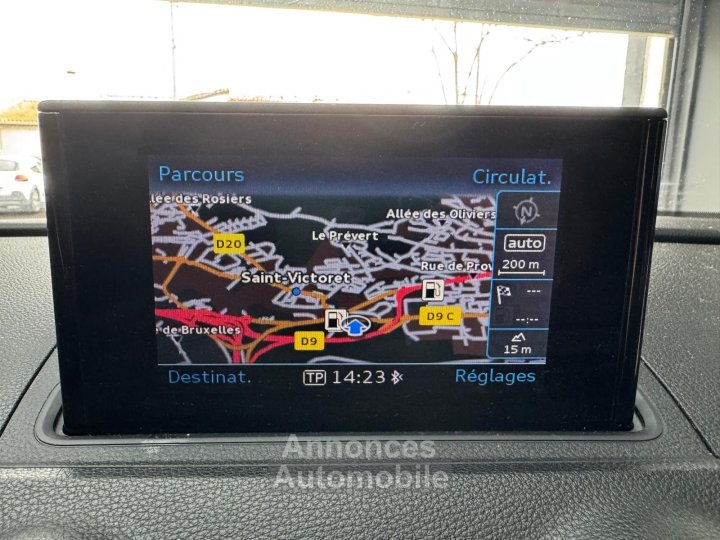 Audi S3 20 TFSI 300 Quattro S-Tronic 6 / ENTRETIEN / SIEGES CHAUFFANTS / NAVIGATION - 19