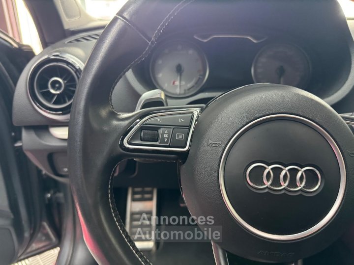 Audi S3 20 TFSI 300 Quattro S-Tronic 6 / ENTRETIEN / SIEGES CHAUFFANTS / NAVIGATION - 21