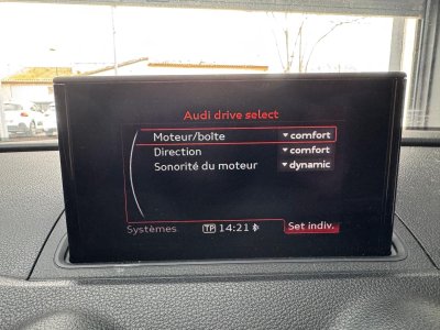 Audi S3 20 TFSI 300 Quattro S-Tronic 6 / ENTRETIEN / SIEGES CHAUFFANTS / NAVIGATION   - 23