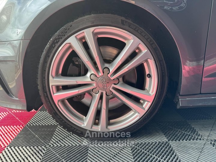 Audi S3 20 TFSI 300 Quattro S-Tronic 6 / ENTRETIEN / SIEGES CHAUFFANTS / NAVIGATION - 25