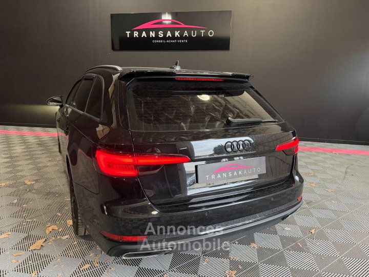 Audi A4 AVANT 30 TDI 122 S tronic 7 Design Luxe - 6