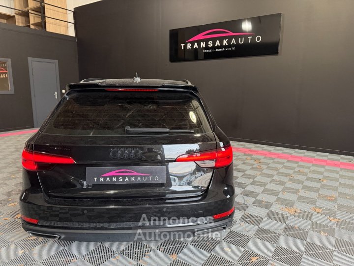Audi A4 AVANT 30 TDI 122 S tronic 7 Design Luxe - 8